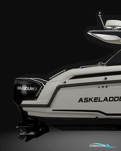 Askeladden C97 Motorboat 2025, with Mercury engine, Denmark