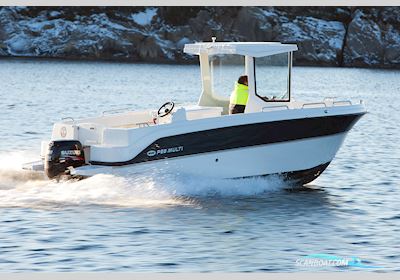 Askeladden P66 Multi Motorboat 2026, with Mercury 150 hk XL engine, Denmark