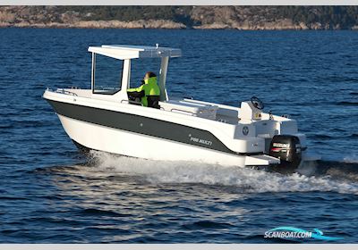 Askeladden P66 Multi Motorboat 2026, with Mercury 150 hk XL engine, Denmark