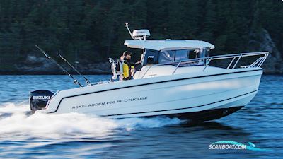 Askeladden P70 Motorboat 2025, with Mercury engine, Denmark