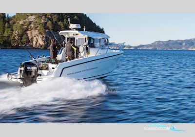 Askeladden P70 Motorboat 2025, with Mercury engine, Denmark