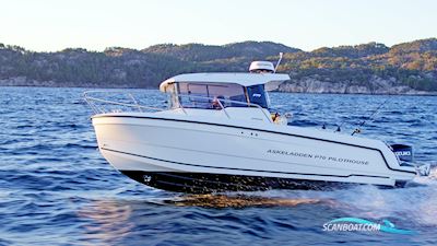 Askeladden P70 Motorboat 2025, with Mercury engine, Denmark