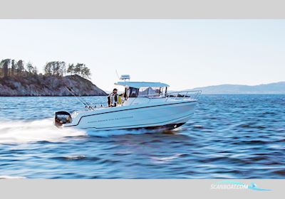 Askeladden P76 Weekend Motorboat 0, with Mercury 200 hk XL AM DS engine, Denmark