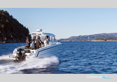 Askeladden P76 Weekend Motorboat 0, with Mercury 200 hk XL AM DS engine, Denmark