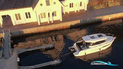 Askeladden P79 Weekend Motorboat 2025, with Mercury engine, Denmark