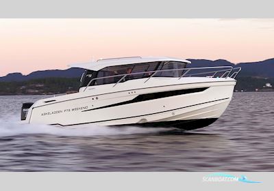 Askeladden P79 Weekend Motorboat 2023, with Suzuki engine, Sweden