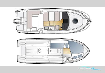 Askeladden P79 Weekend Motorboat 2023, with Suzuki engine, Sweden