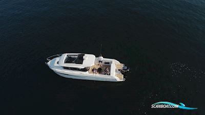 Askeladden P92 Suv Motorboat 2025, with Mercury 300-400 hk engine, Denmark