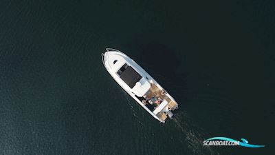 Askeladden P92 Suv Motorboat 2025, with Mercury 300-400 hk engine, Denmark