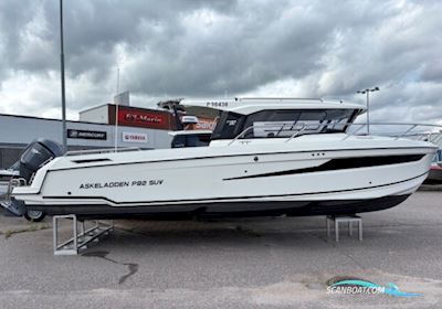 Askeladden P92 Suv Motorboat 2022, with Yamaha engine, Sweden