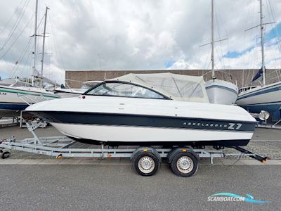 Askeladden Z7 Cruiser Motorboat 2007, with Mercruiser engine, Denmark