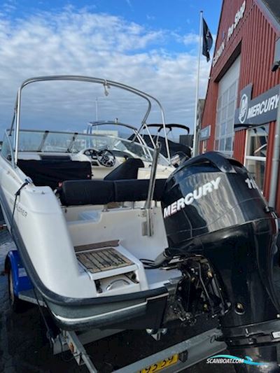 Askeladen 605 Explorer ( Meget Flot ) Motorboat 2008, with Mercury engine, Denmark
