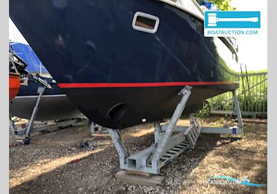 Assemakruiser 900 Motorboat 1972, with Peugeot engine, The Netherlands