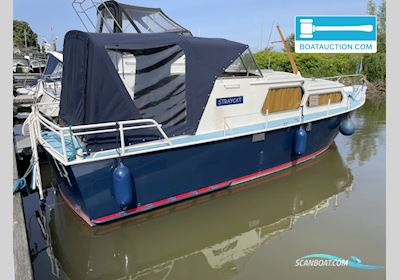 Assemakruiser 900 Motorboat 1972, with Peugeot engine, The Netherlands