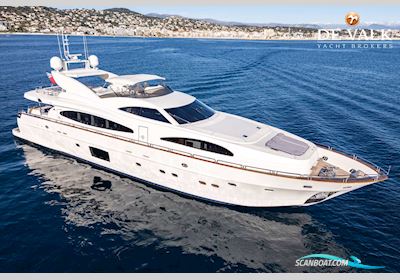Astondoa 102 GLX Motorboat 2007, with MTU engine, France