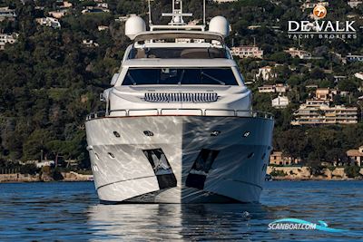 Astondoa 102 GLX Motorboat 2007, with MTU engine, France