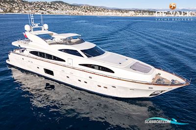 Astondoa 102 GLX Motorboat 2007, with MTU engine, France