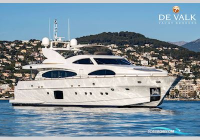 Astondoa 102 Glx Motorboat 2007, with Mtu engine, France