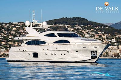 Astondoa 102 Glx Motorboat 2007, with Mtu engine, France