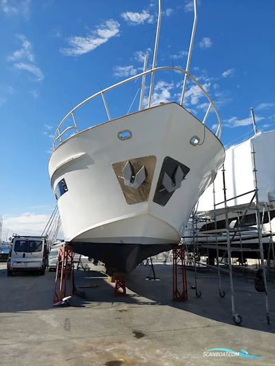 Astondoa 185 Steel Motorboat 1985, with Man engine, Spain