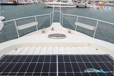Astondoa 44 Flybridge Motorboat 1988, with Caterpillar engine, Spain