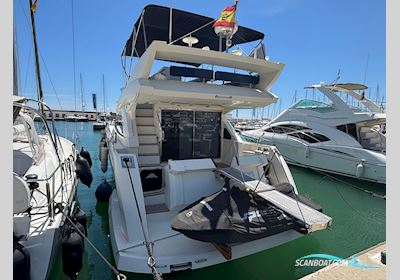 Astondoa 50 Fly Motorboat 2011, with Cummins Qsc 8.3 Turbo engine, Spain