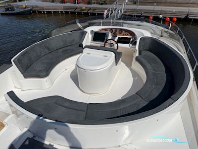 Astondoa 54 GLX Motorboat 2003, with Volvo Penta engine, Sweden