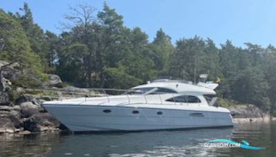 Astondoa 54 Glx Motorboat 2003, with Volvo Penta engine, Sweden