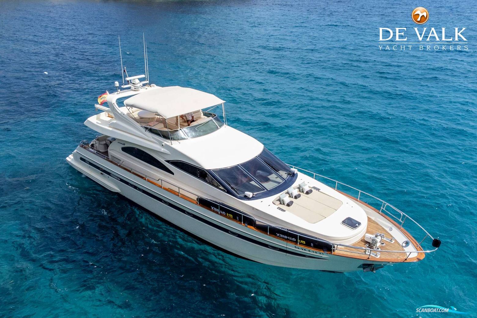 Astondoa 72 GLX Motorboat 1998, with MAN engine, Spain