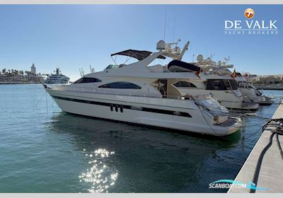 Astondoa 72 GLX Motorboat 2005, with MAN engine, Spain