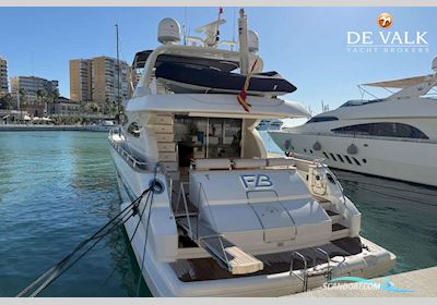 Astondoa 72 GLX Motorboat 2005, with MAN engine, Spain