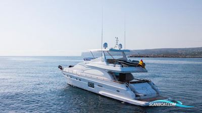 Astondoa 72 Glx Motorboat 2002, with Man Man V12-1360 Crm engine, Spain
