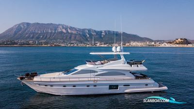 Astondoa 72 Glx Motorboat 2002, with Man Man V12-1360 Crm engine, Spain