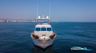 Astondoa 72 Glx Motorboat 2002, with Man Man V12-1360 Crm engine, Spain
