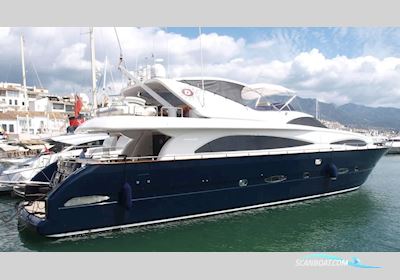 Astondoa 95 Motorboat 2000, with Man engine, The Netherlands