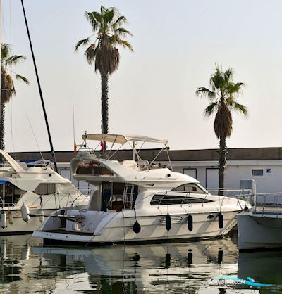 Astondoa AS39 Fly Motorboat 2001, with Volvo Penta Tamd63P engine, Spain