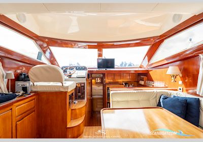 Astor 37 Flybridge Motorboat 1996, with Volvo engine, The Netherlands