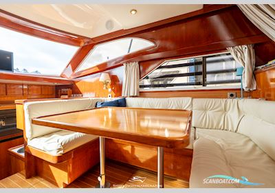 Astor 37 Flybridge Motorboat 1996, with Volvo engine, The Netherlands