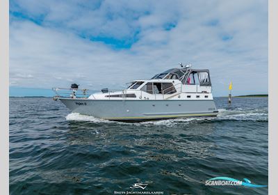 Atico 38 AK Motorboat 1991, with Cummins C6. 685.9-M engine, The Netherlands