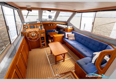Atico 38 AK Motorboat 1991, with Cummins C6. 685.9-M engine, The Netherlands