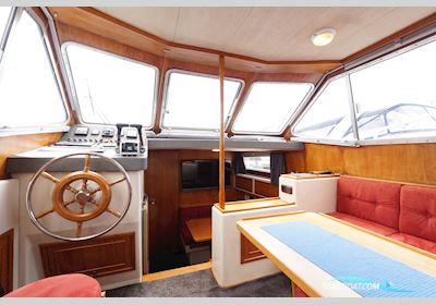 Atlantic 37 Cabrio Motorboat 1989, with Vetus Cummins 6BT5.9M engine, The Netherlands