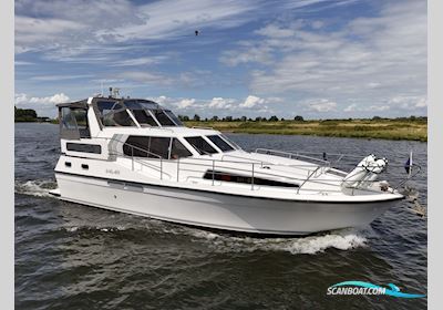 Atlantic 37 Motorboat 1989, with Vetus Cummings 6BT5.9M engine, The Netherlands