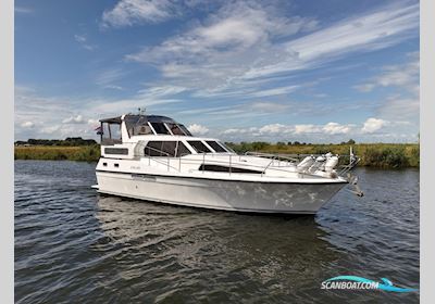 Atlantic 37 Motorboat 1989, with Vetus Cummings 6BT5.9M engine, The Netherlands