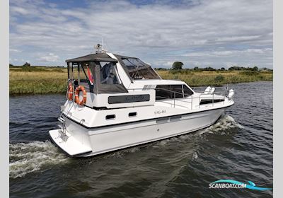 Atlantic 37 Motorboat 1989, with Vetus Cummings 6BT5.9M engine, The Netherlands
