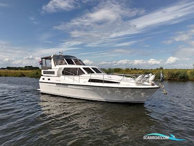 Atlantic 37 Motorboat 1989, with Vetus Cummins 6BT5.9M engine, The Netherlands