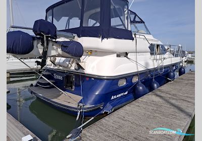 Atlantic 42 Motorboat 2000, with Volvo engine, Ireland