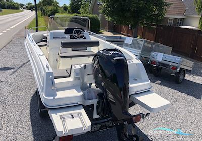 Atlantic 530 Open Med F60 Efi Samt Udstyr Motorboat 2024, with Mercury engine, Denmark