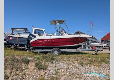 Atlantic 570 Walk Around Motorboat 2008, with Suziki engine, Denmark