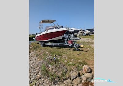 Atlantic 570 Walk Around Motorboat 2008, with Suziki engine, Denmark