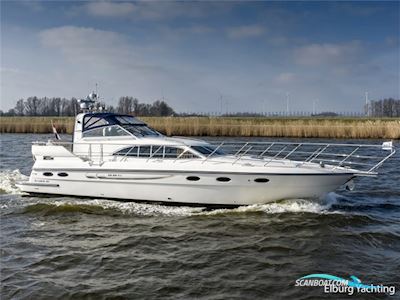 Atlantic 60 Cabrio Motorboat 2004, The Netherlands